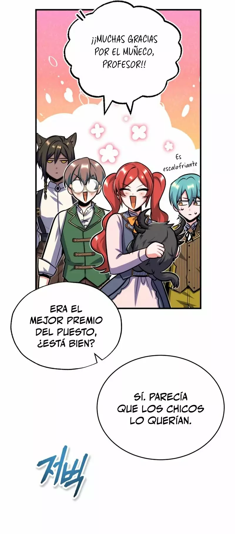 Read El profesor encubierto de la Academia ES Manga Online
