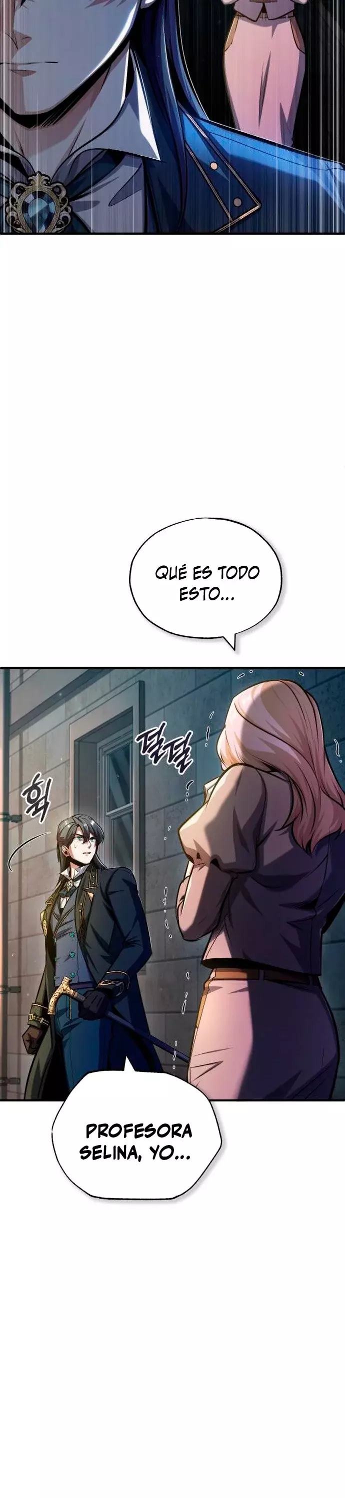 Read El profesor encubierto de la Academia ES Manga Online