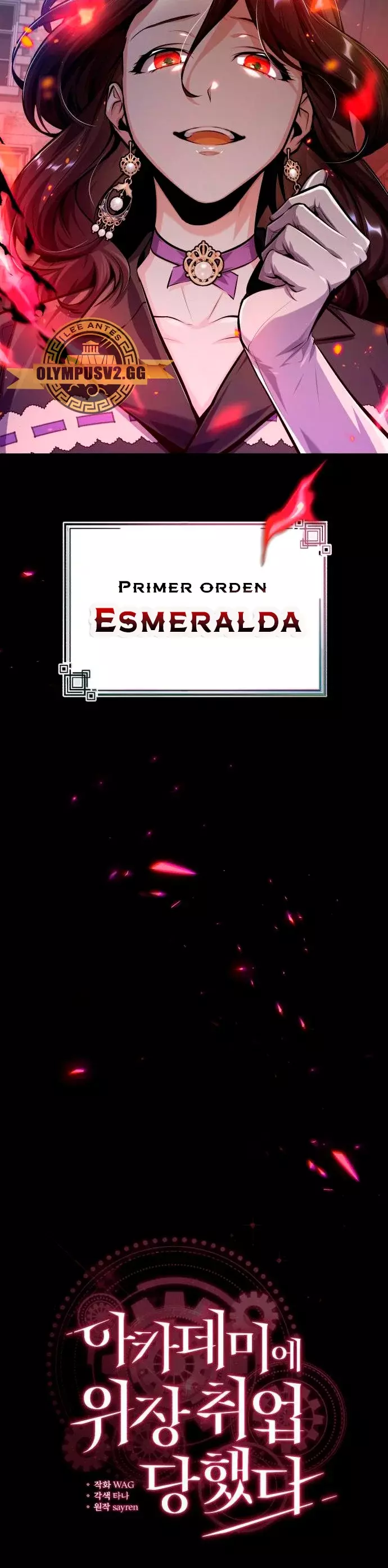 Read El profesor encubierto de la Academia ES Manga Online
