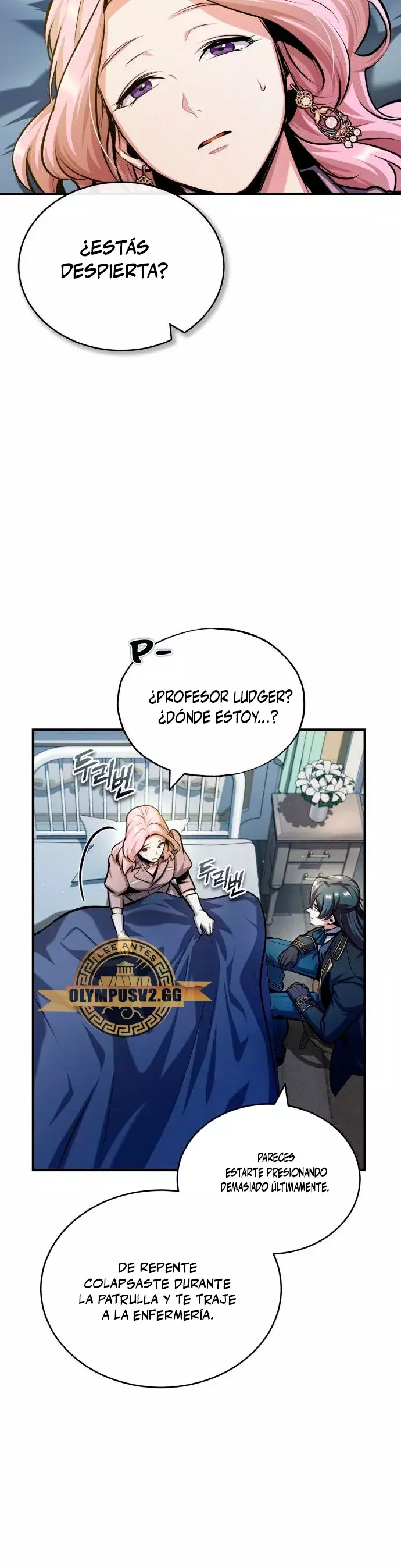 Read El profesor encubierto de la Academia ES Manga Online