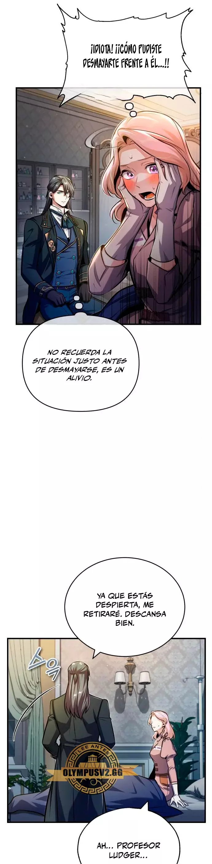 Read El profesor encubierto de la Academia ES Manga Online