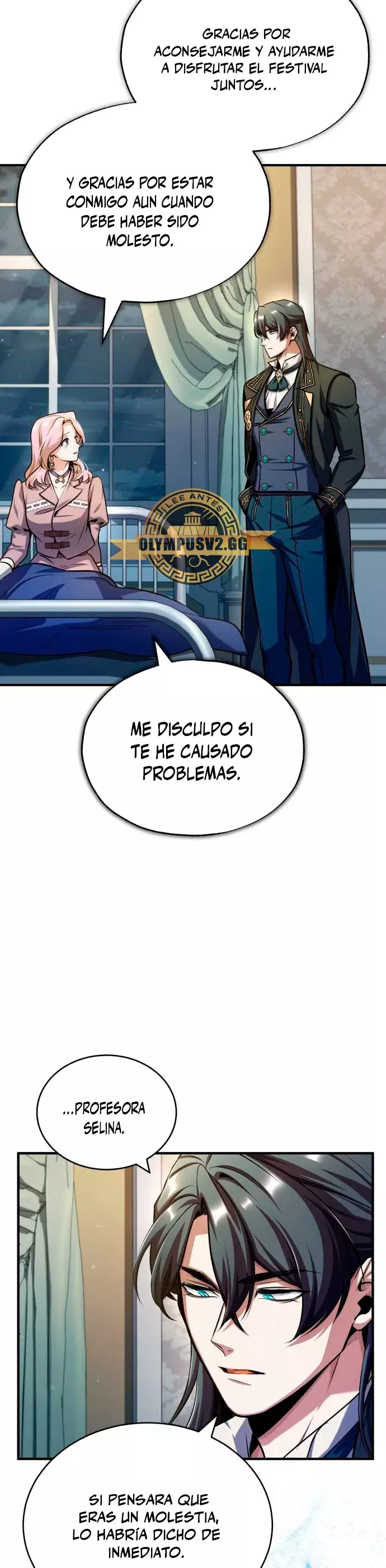 Read El profesor encubierto de la Academia ES Manga Online