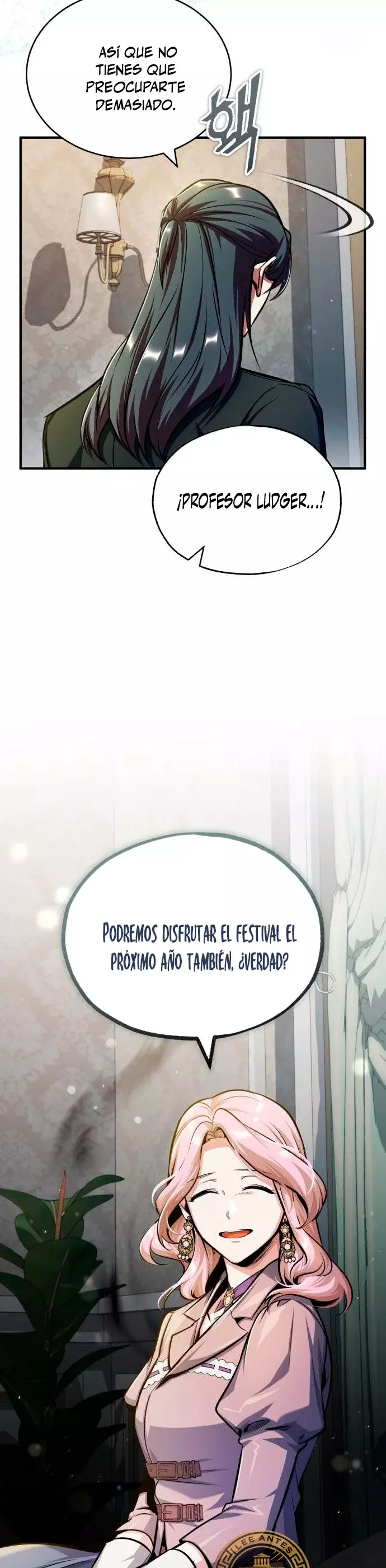 Read El profesor encubierto de la Academia ES Manga Online