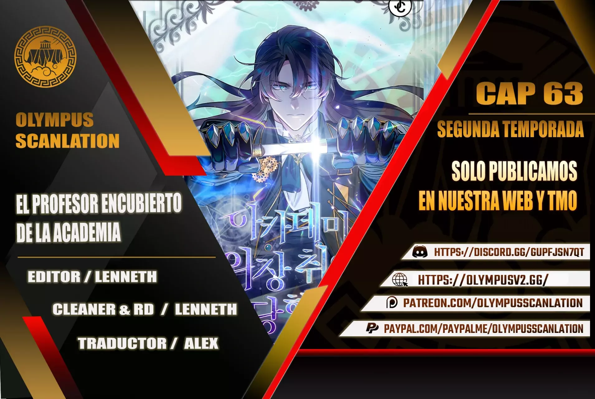 Read El profesor encubierto de la Academia ES Manga Online