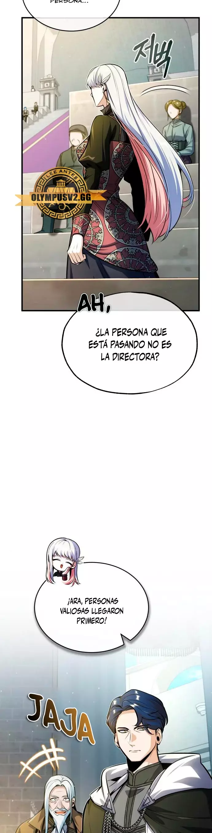 Read El profesor encubierto de la Academia ES Manga Online