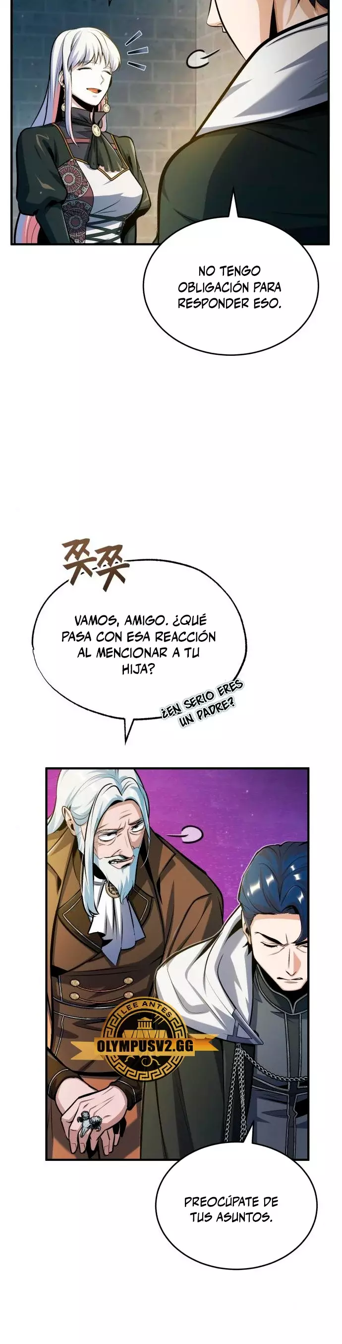 Read El profesor encubierto de la Academia ES Manga Online