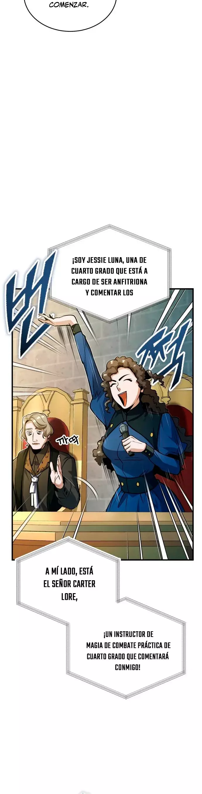 Read El profesor encubierto de la Academia ES Manga Online