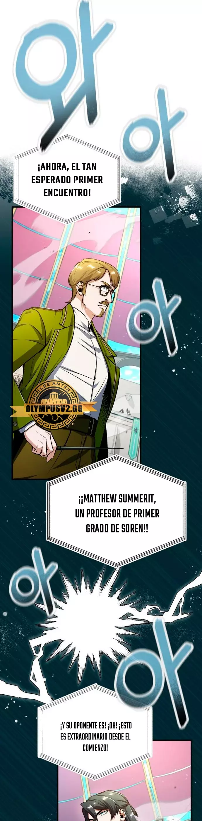 Read El profesor encubierto de la Academia ES Manga Online