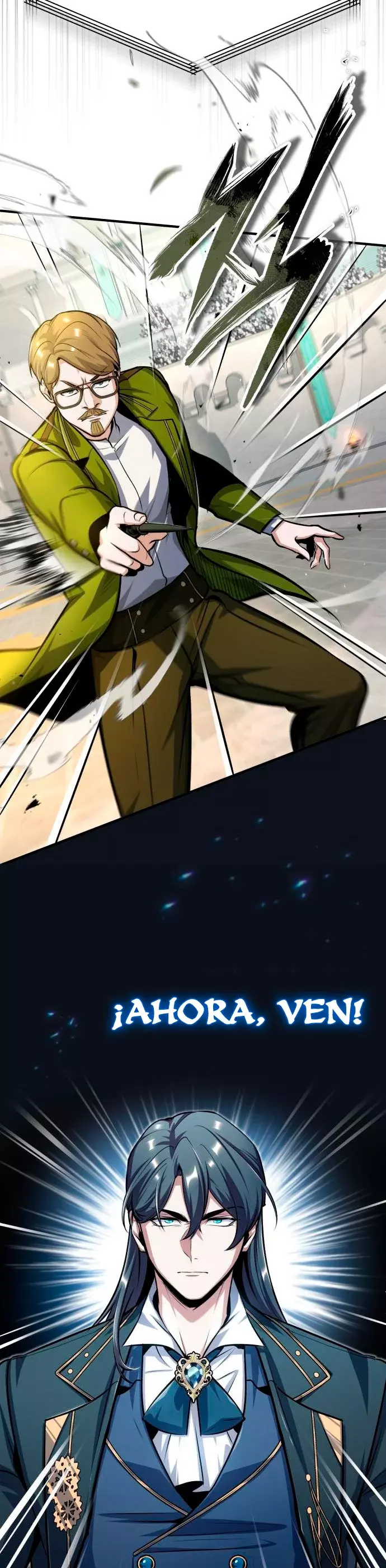 Read El profesor encubierto de la Academia ES Manga Online