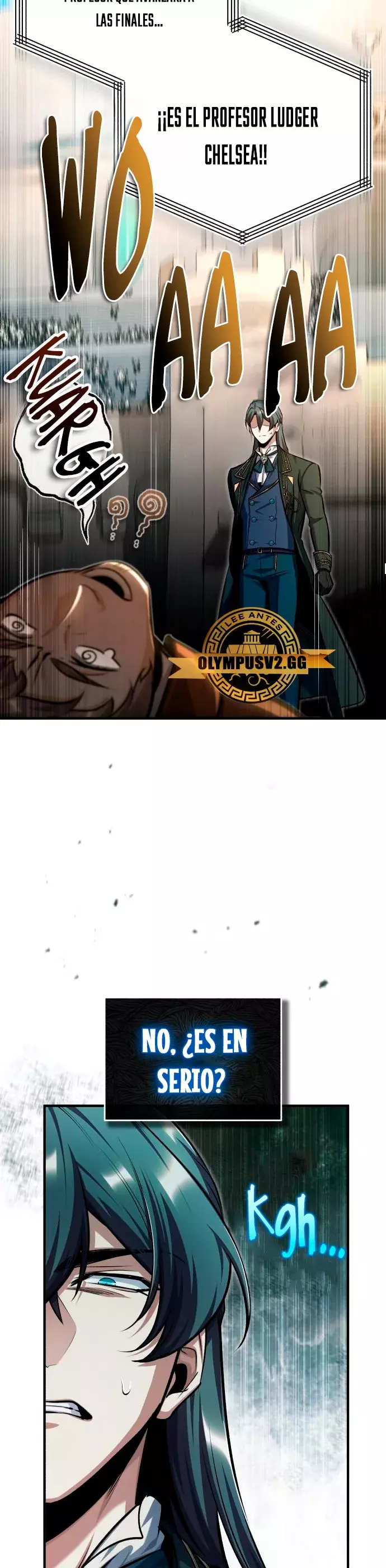 Read El profesor encubierto de la Academia ES Manga Online
