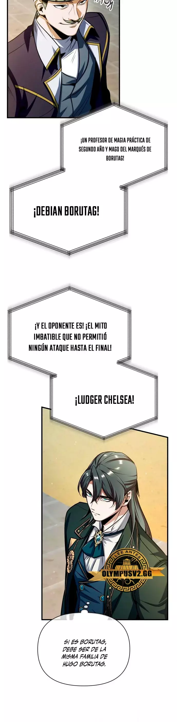Read El profesor encubierto de la Academia ES Manga Online