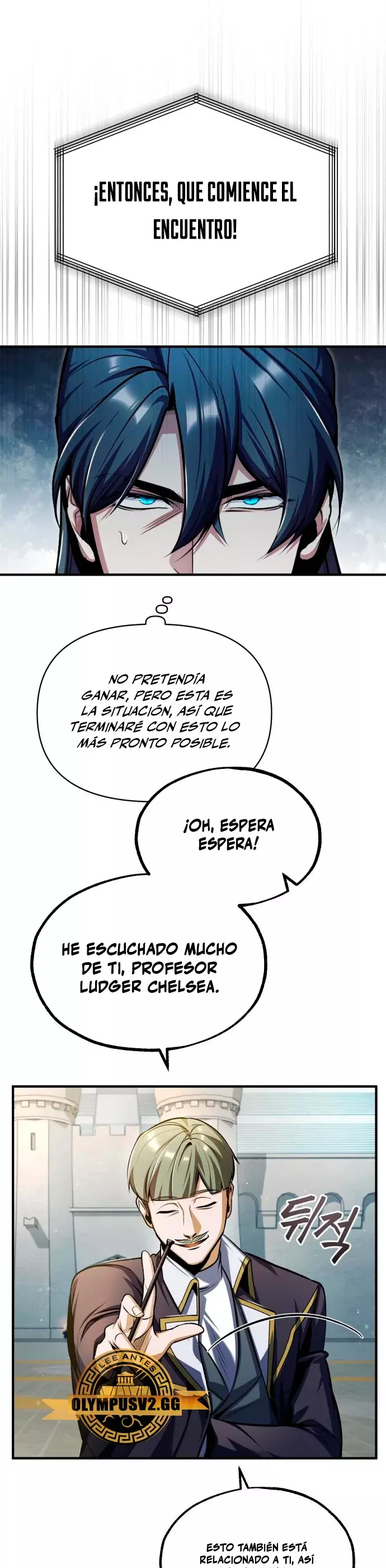 Read El profesor encubierto de la Academia ES Manga Online