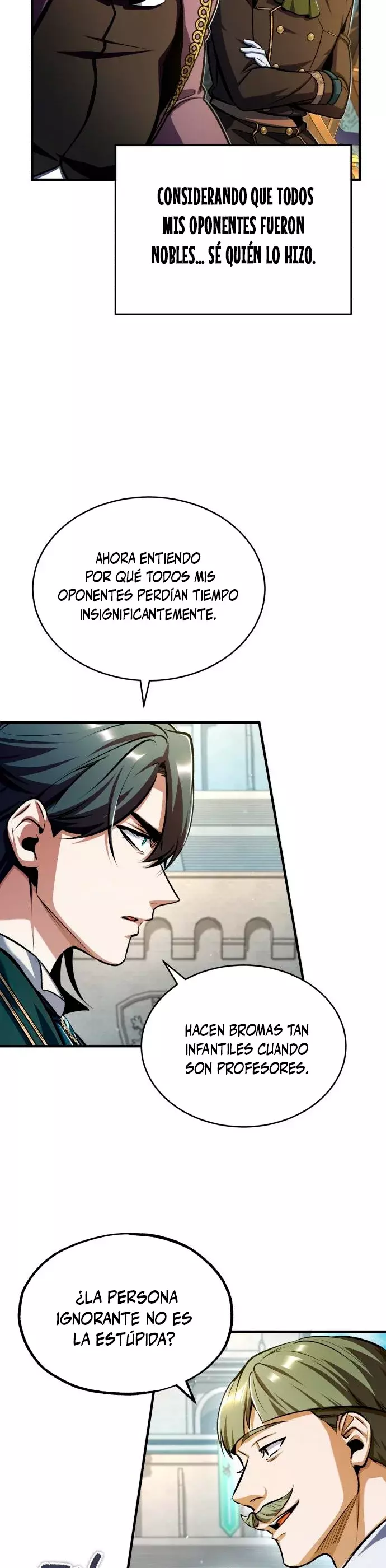 Read El profesor encubierto de la Academia ES Manga Online