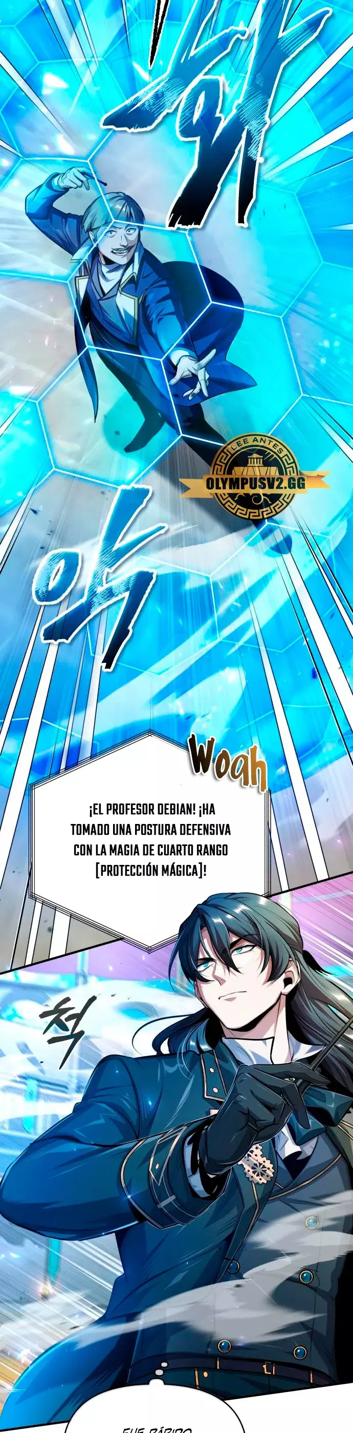 Read El profesor encubierto de la Academia ES Manga Online