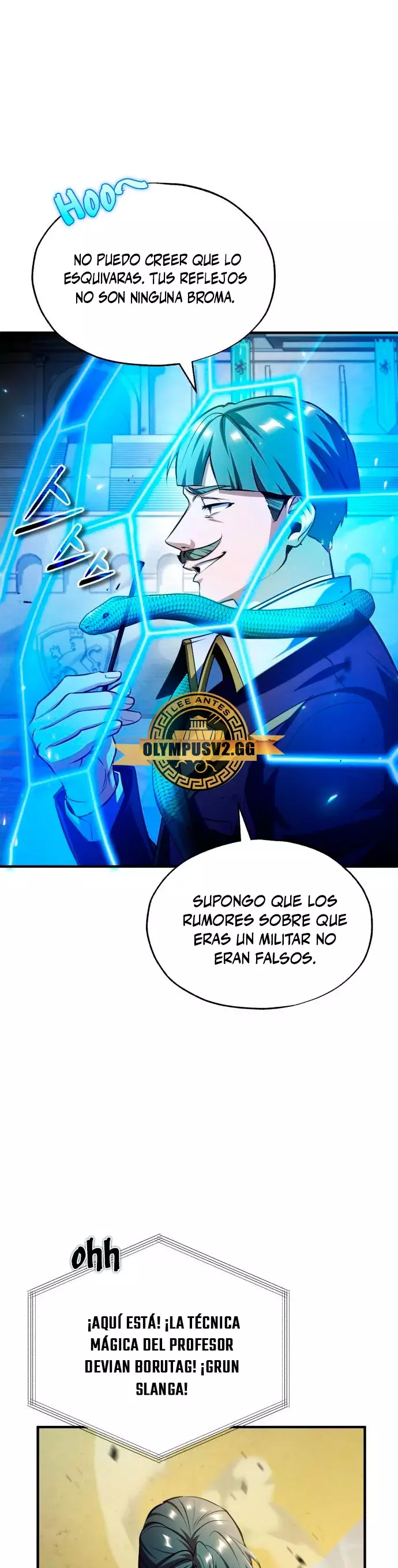 Read El profesor encubierto de la Academia ES Manga Online
