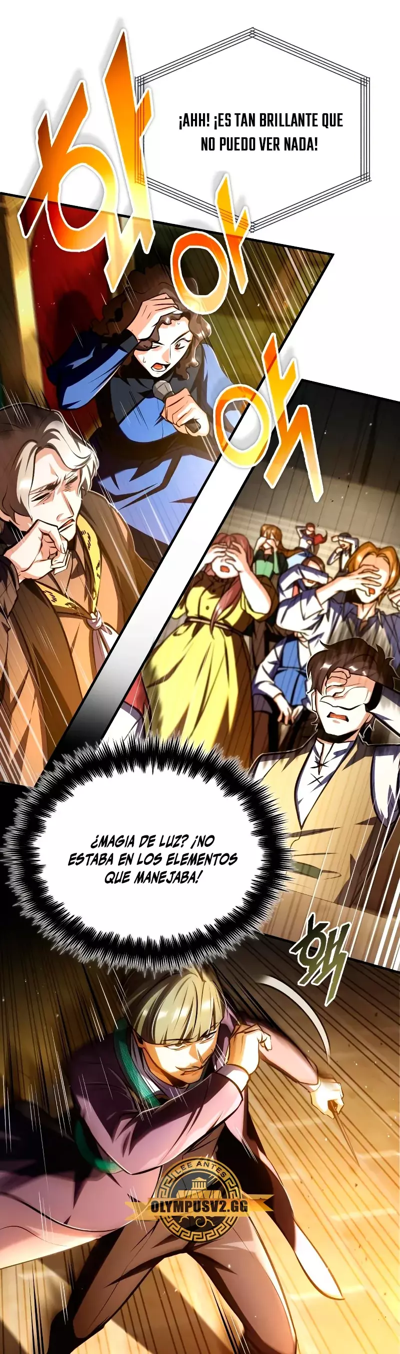 Read El profesor encubierto de la Academia ES Manga Online