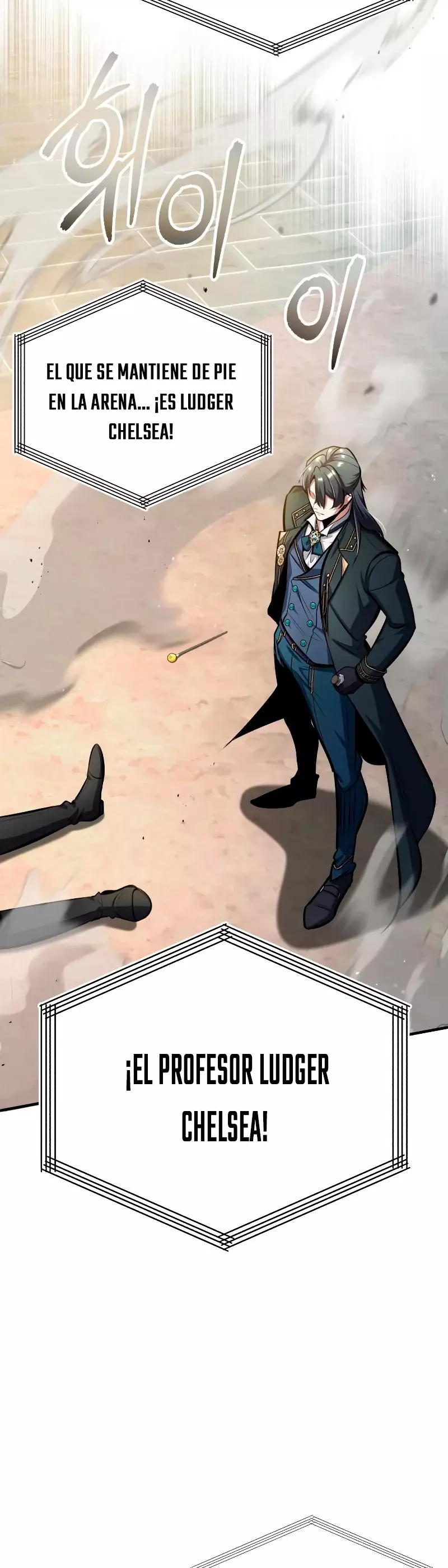 Read El profesor encubierto de la Academia ES Manga Online