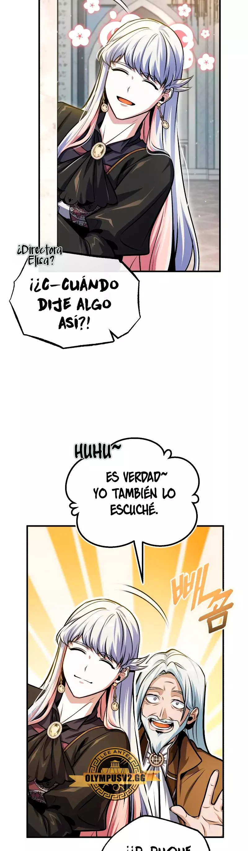 Read El profesor encubierto de la Academia ES Manga Online