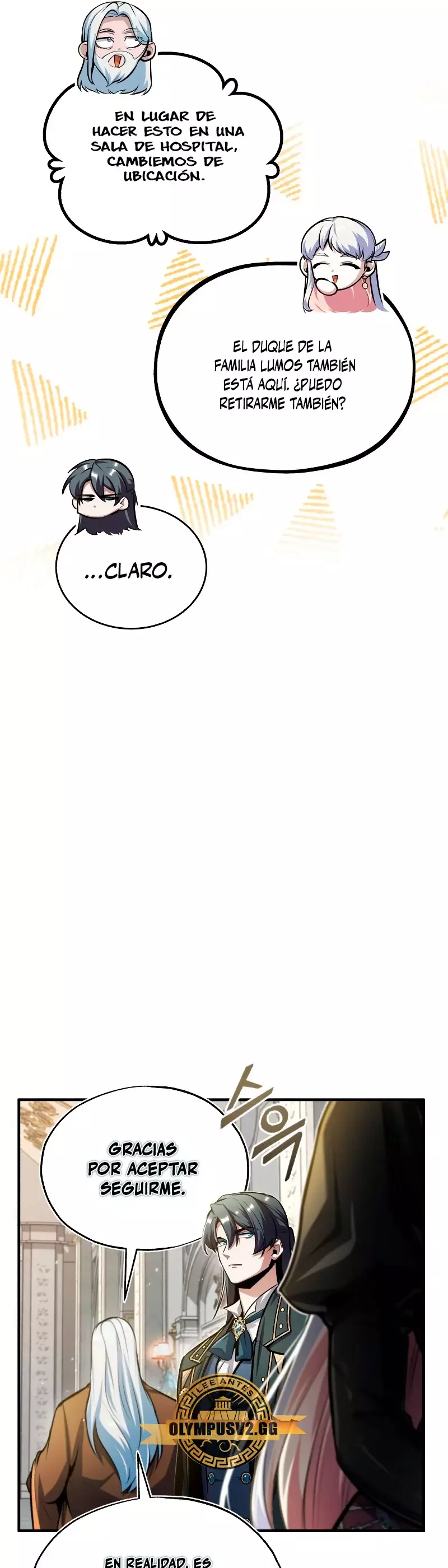 Read El profesor encubierto de la Academia ES Manga Online