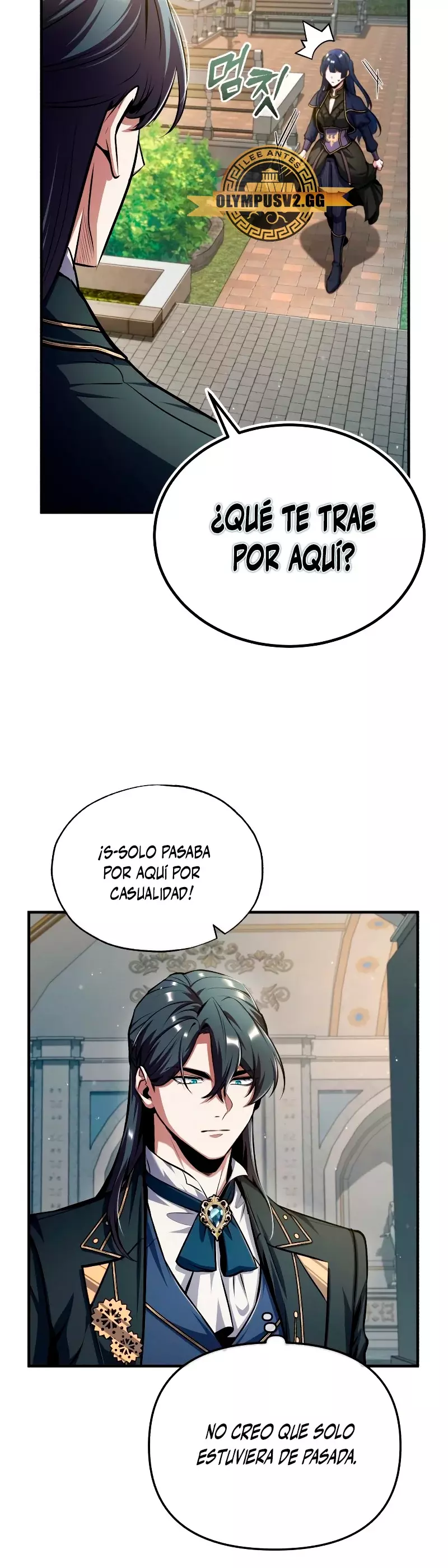 Read El profesor encubierto de la Academia ES Manga Online