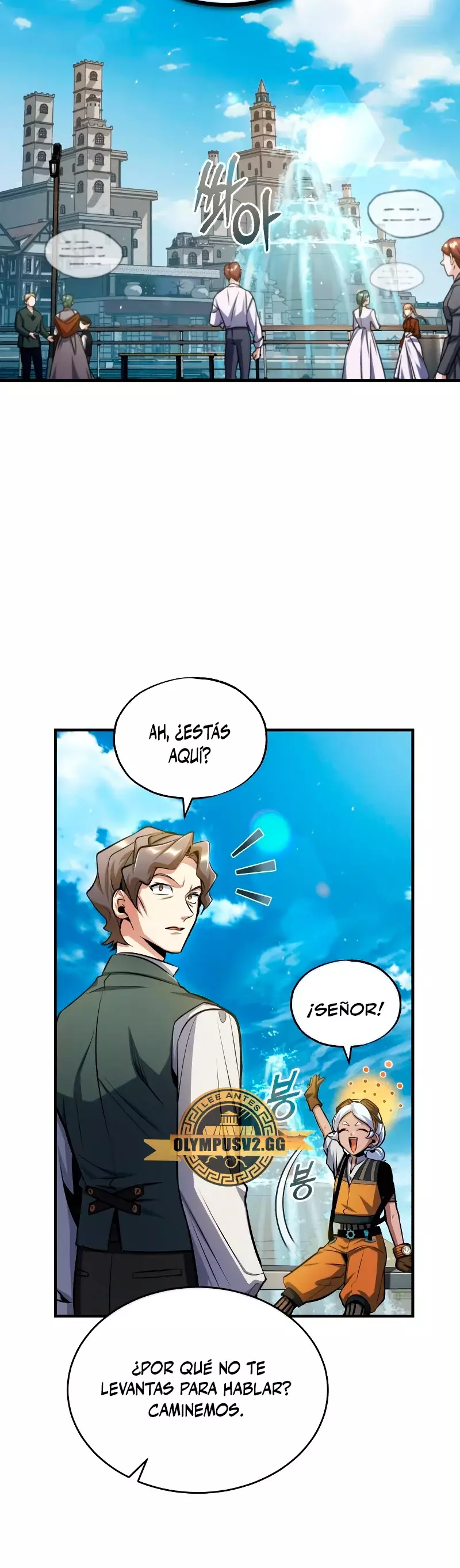 Read El profesor encubierto de la Academia ES Manga Online
