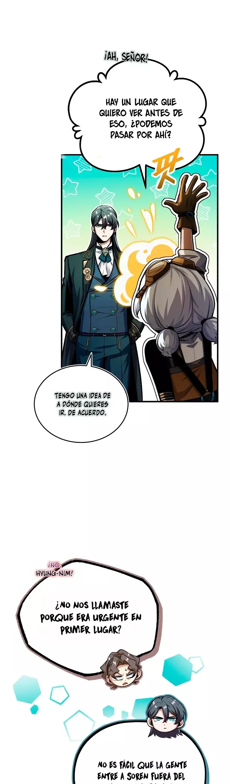 Read El profesor encubierto de la Academia ES Manga Online
