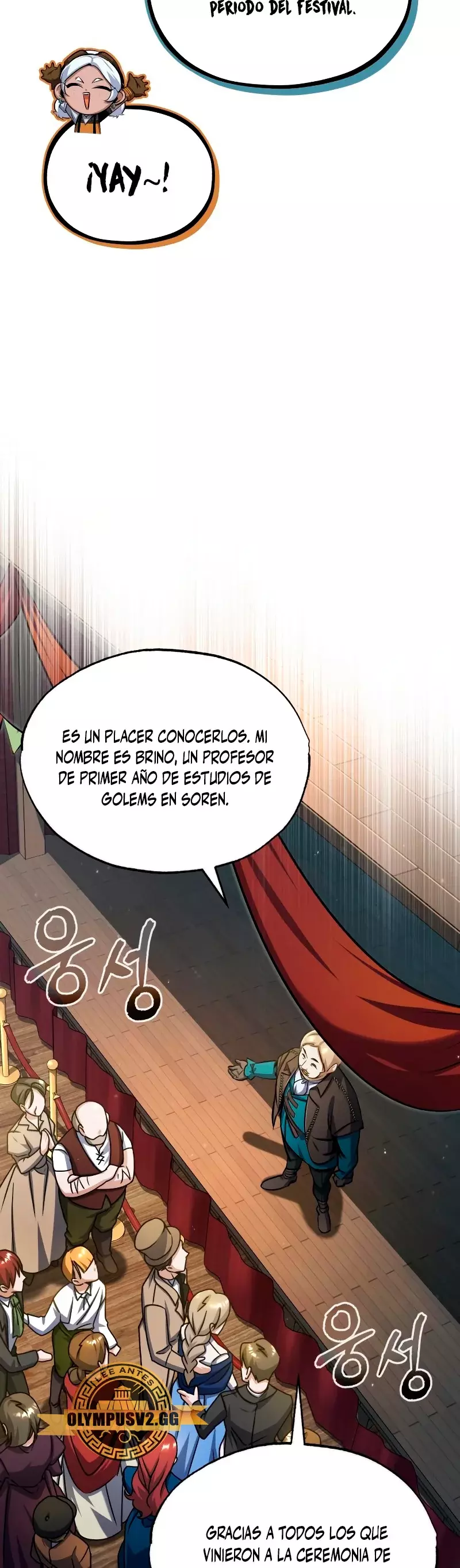 Read El profesor encubierto de la Academia ES Manga Online