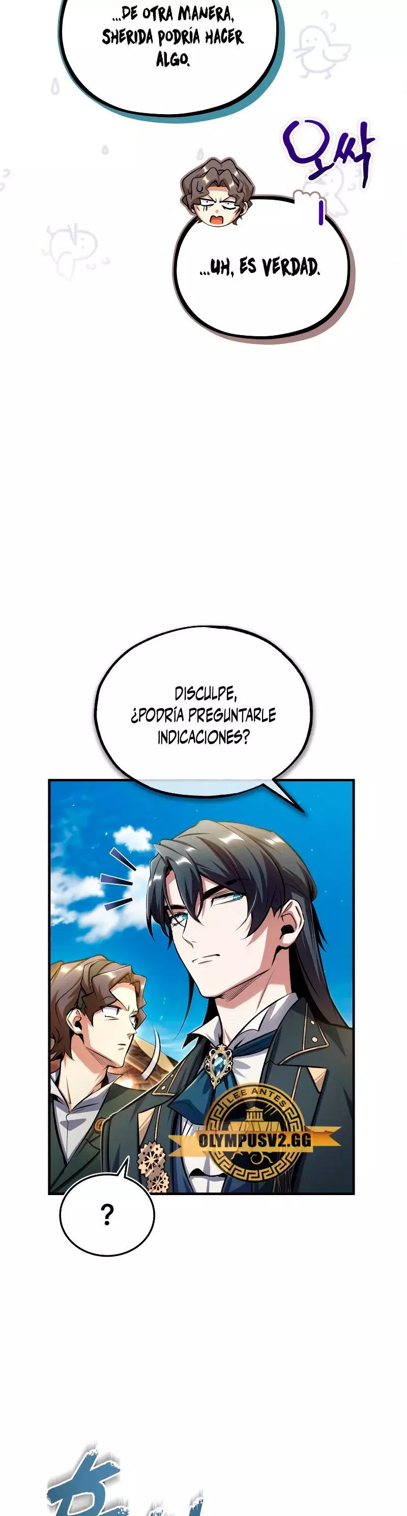 Read El profesor encubierto de la Academia ES Manga Online
