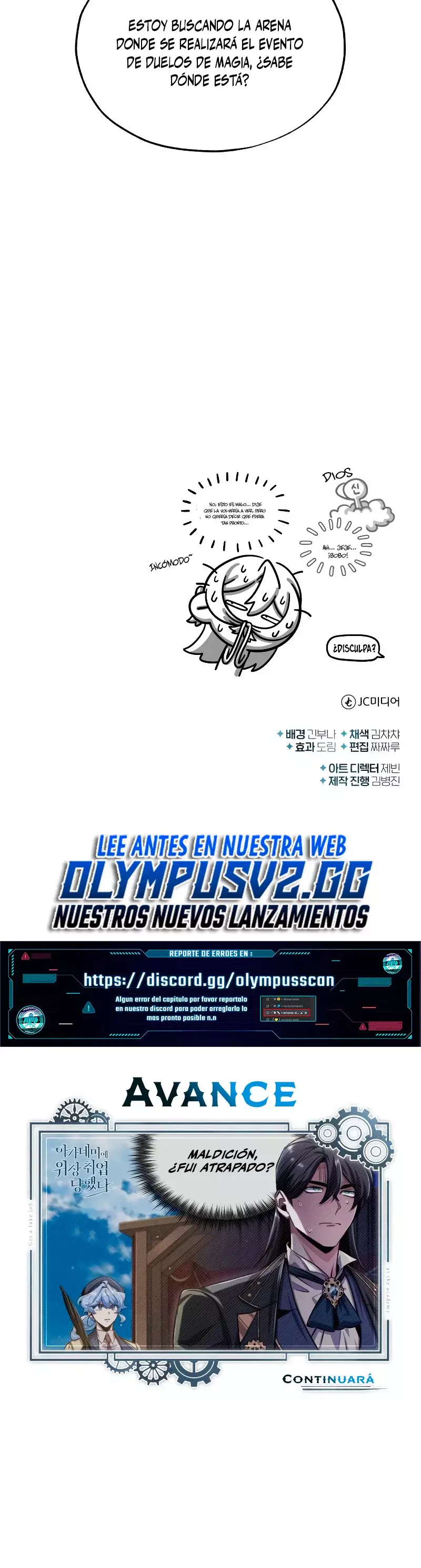 Read El profesor encubierto de la Academia ES Manga Online