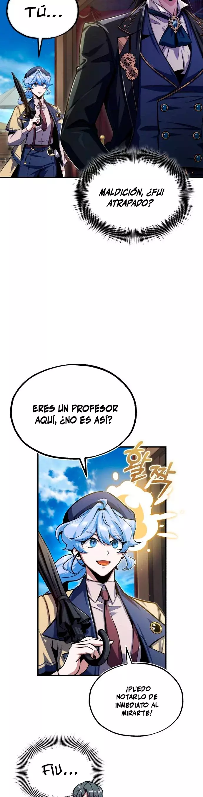 Read El profesor encubierto de la Academia ES Manga Online