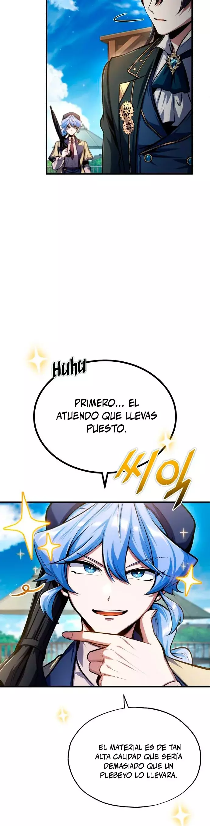 Read El profesor encubierto de la Academia ES Manga Online