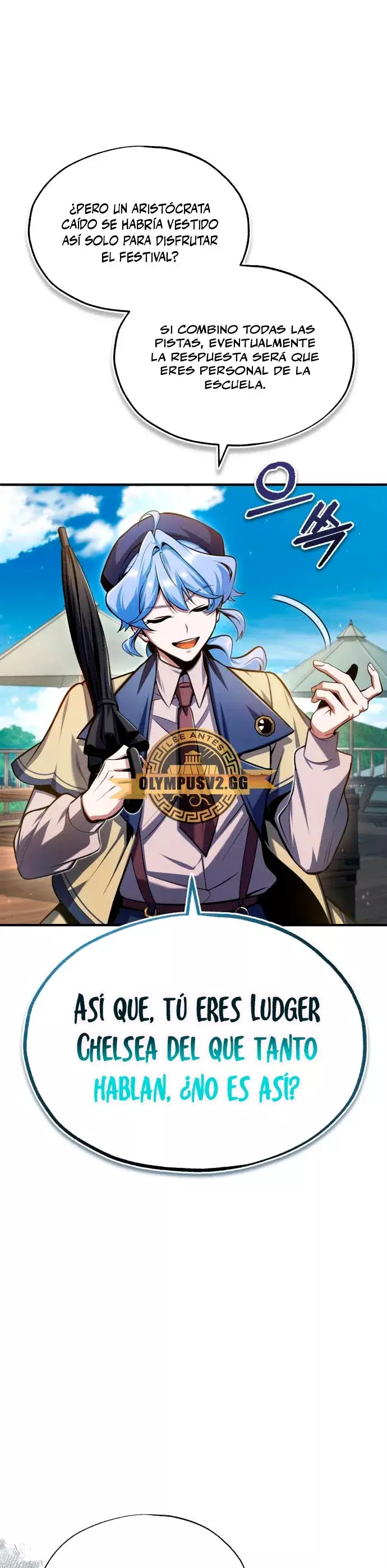 Read El profesor encubierto de la Academia ES Manga Online