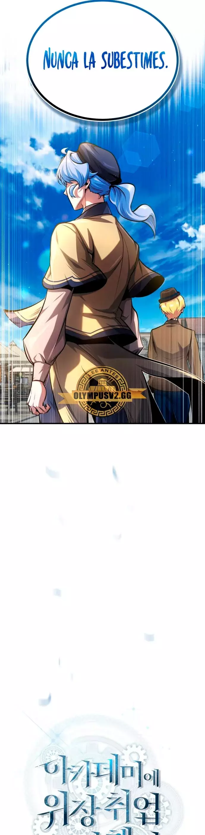 Read El profesor encubierto de la Academia ES Manga Online