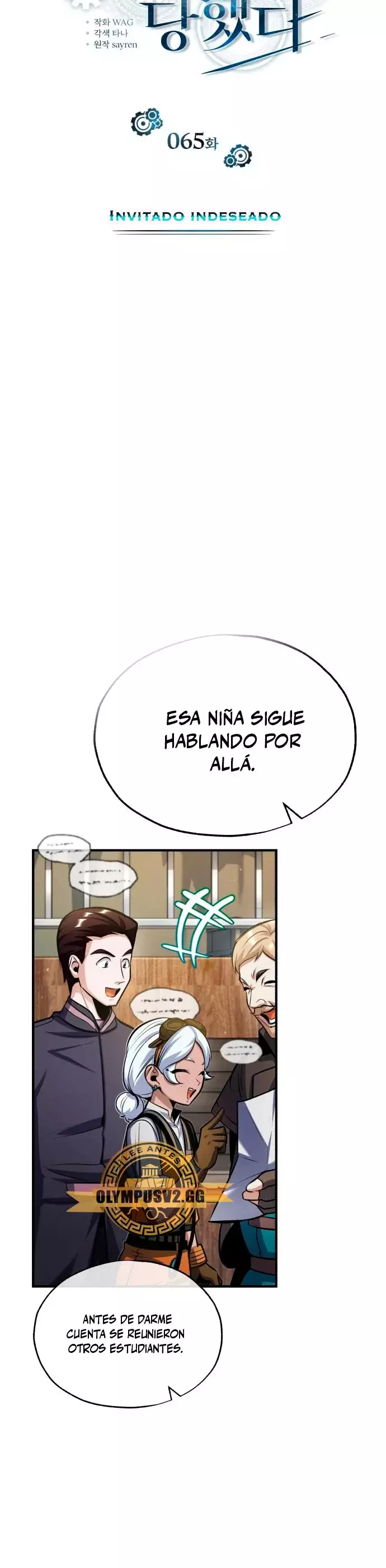 Read El profesor encubierto de la Academia ES Manga Online