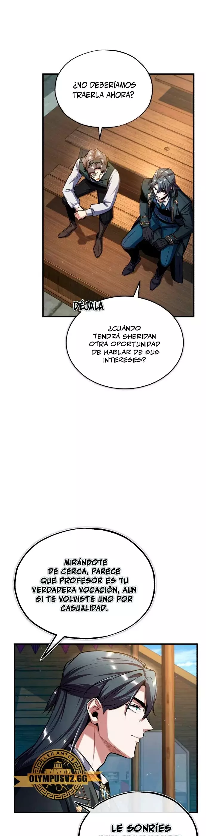 Read El profesor encubierto de la Academia ES Manga Online