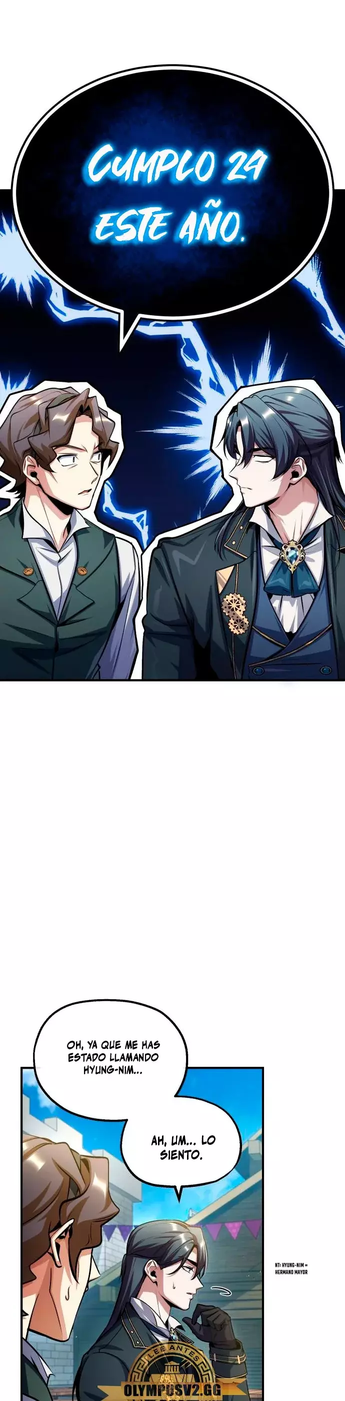 Read El profesor encubierto de la Academia ES Manga Online