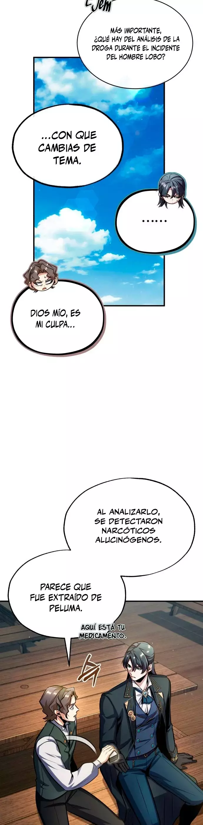 Read El profesor encubierto de la Academia ES Manga Online