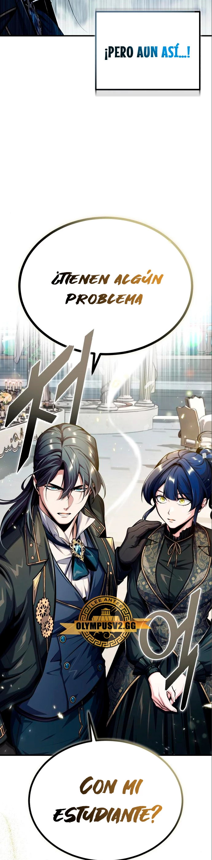 Read El profesor encubierto de la Academia ES Manga Online