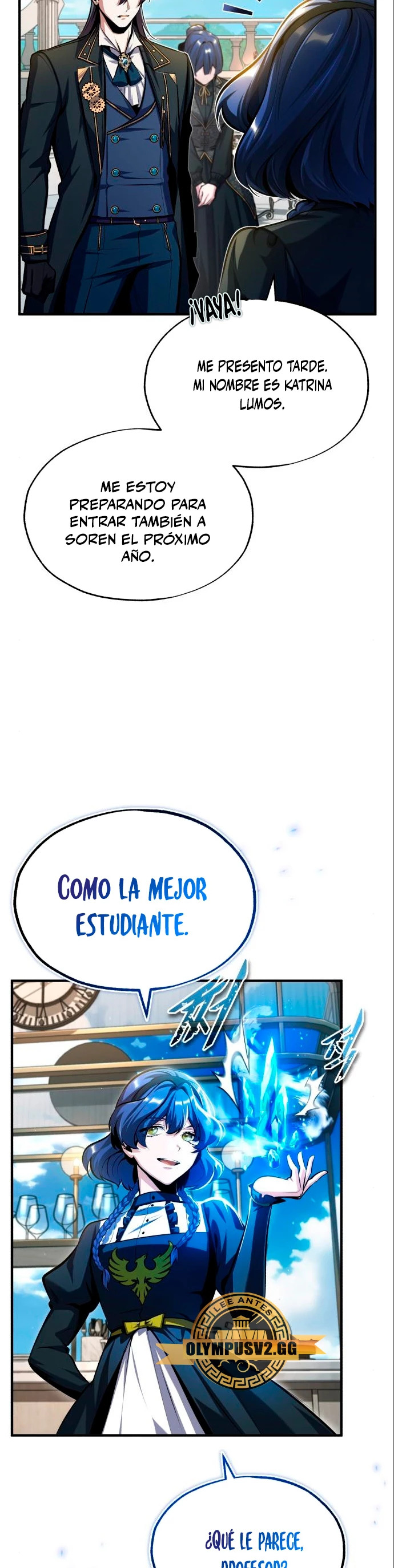 Read El profesor encubierto de la Academia ES Manga Online