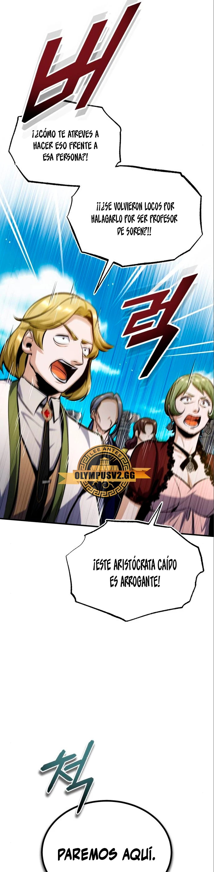 Read El profesor encubierto de la Academia ES Manga Online