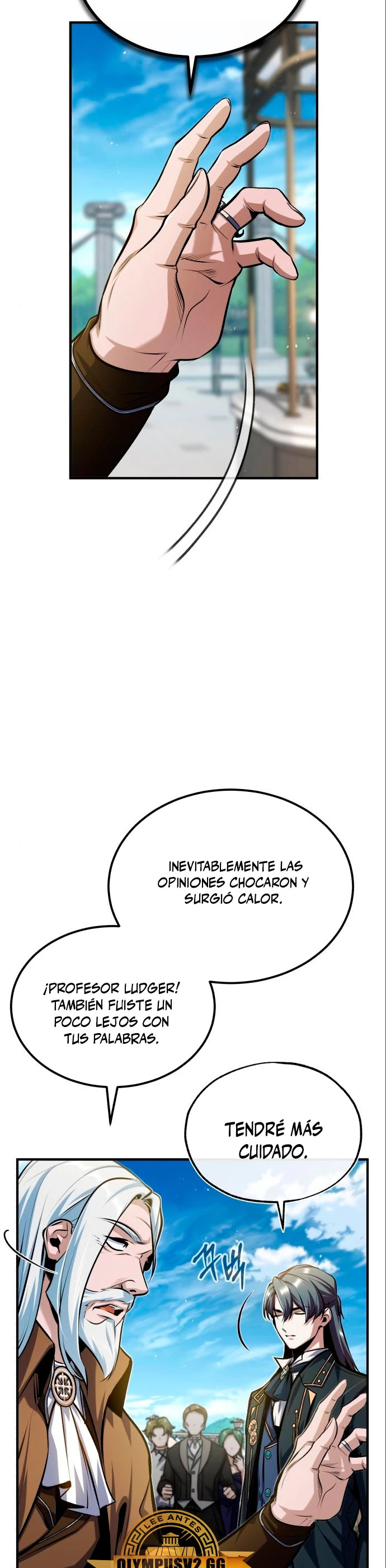 Read El profesor encubierto de la Academia ES Manga Online