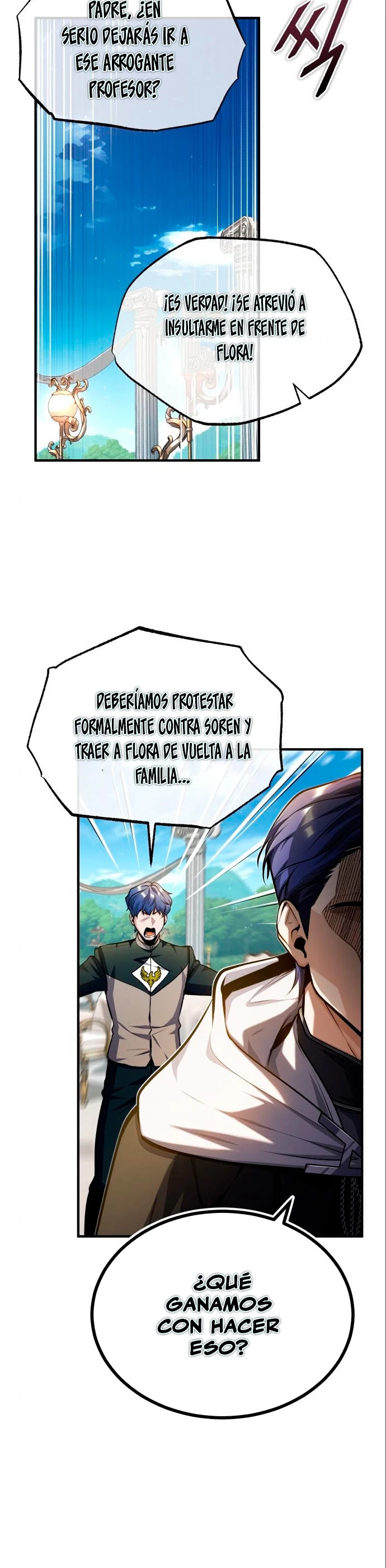 Read El profesor encubierto de la Academia ES Manga Online
