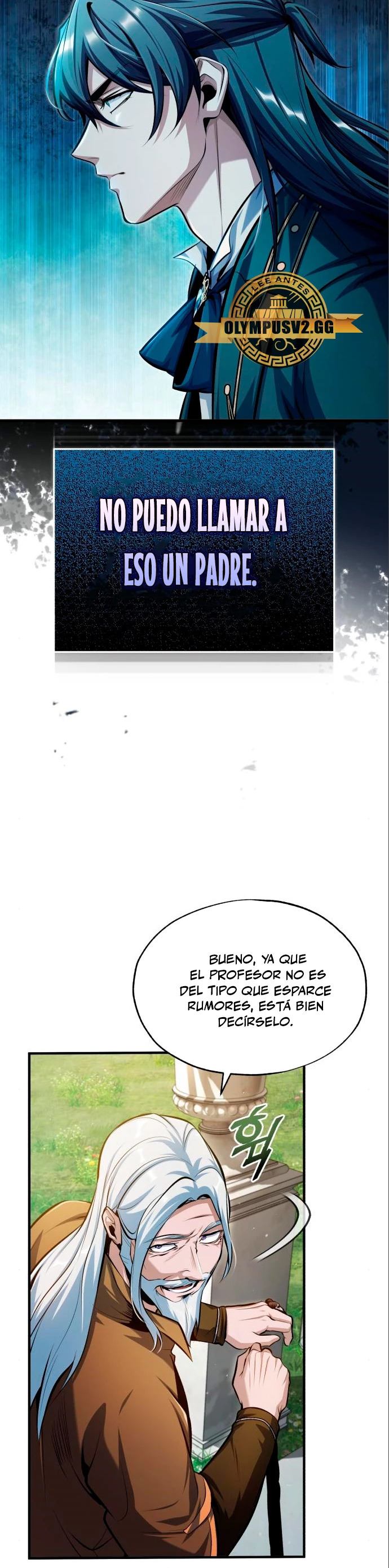 Read El profesor encubierto de la Academia ES Manga Online