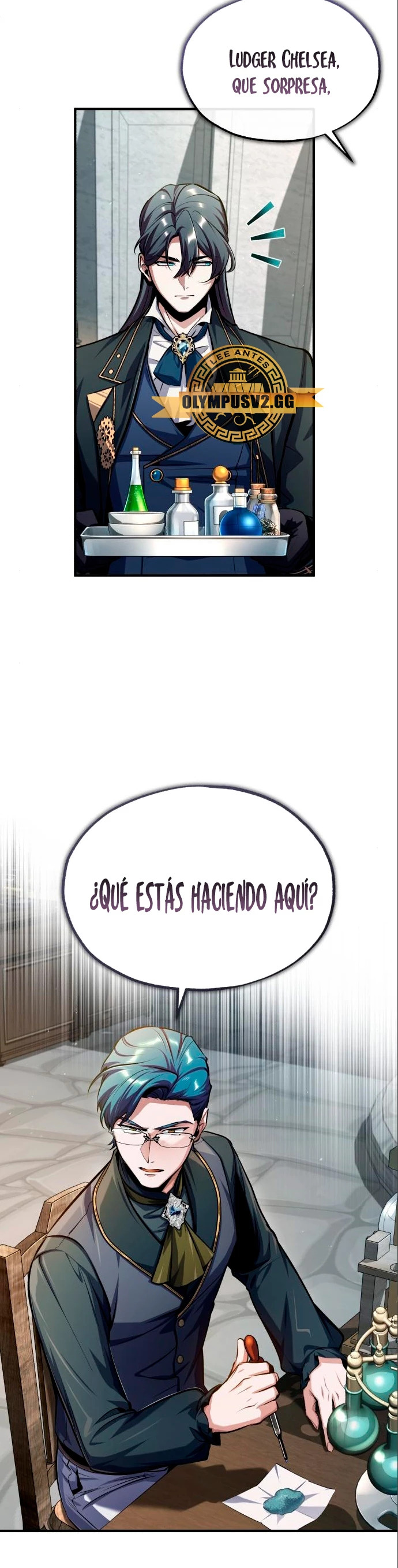 Read El profesor encubierto de la Academia ES Manga Online