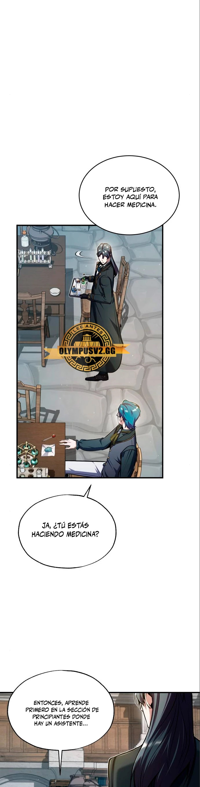Read El profesor encubierto de la Academia ES Manga Online