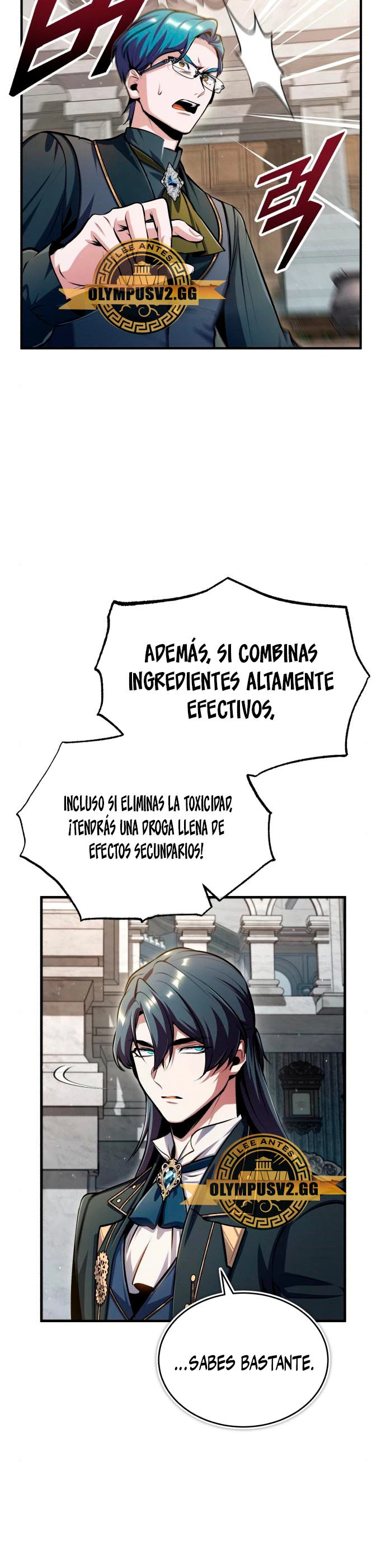 Read El profesor encubierto de la Academia ES Manga Online