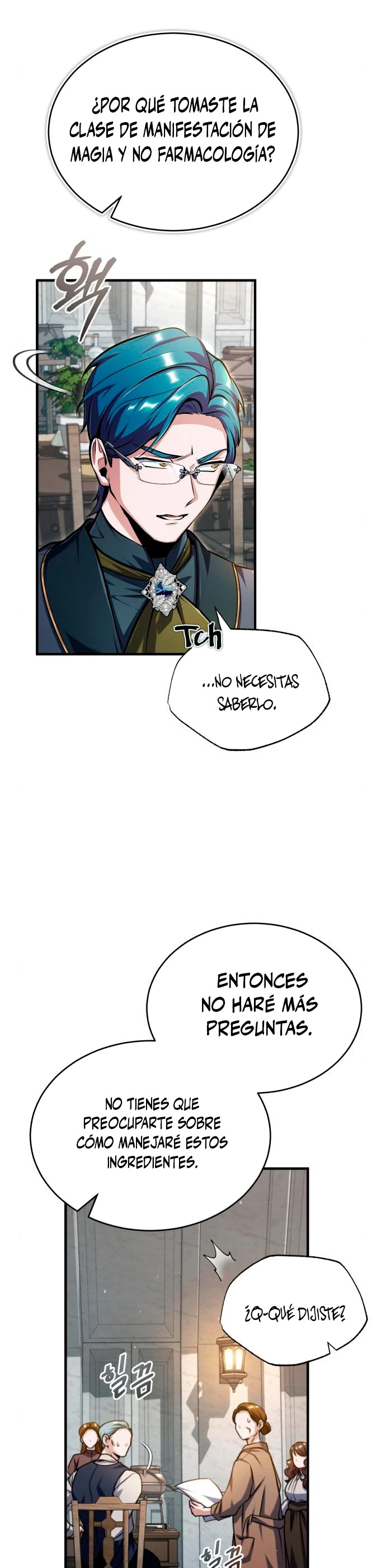 Read El profesor encubierto de la Academia ES Manga Online
