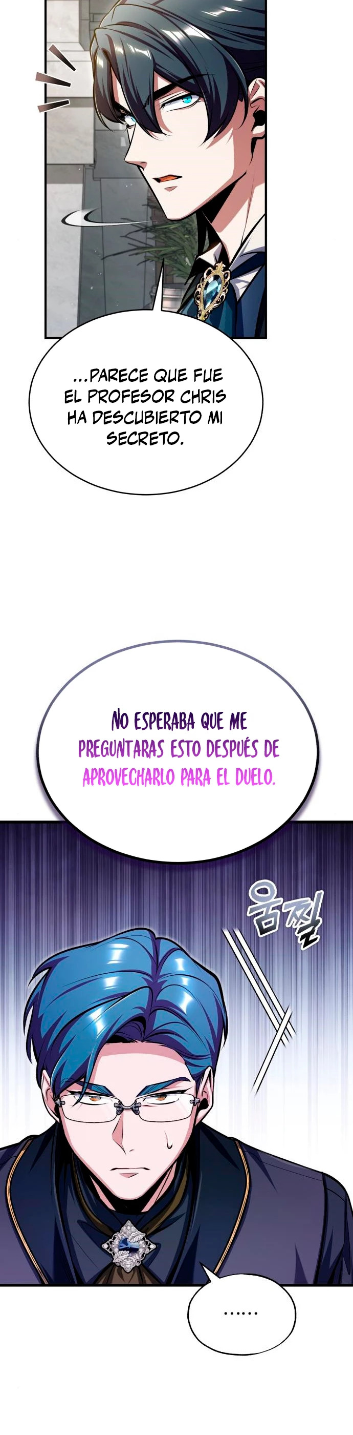 Read El profesor encubierto de la Academia ES Manga Online
