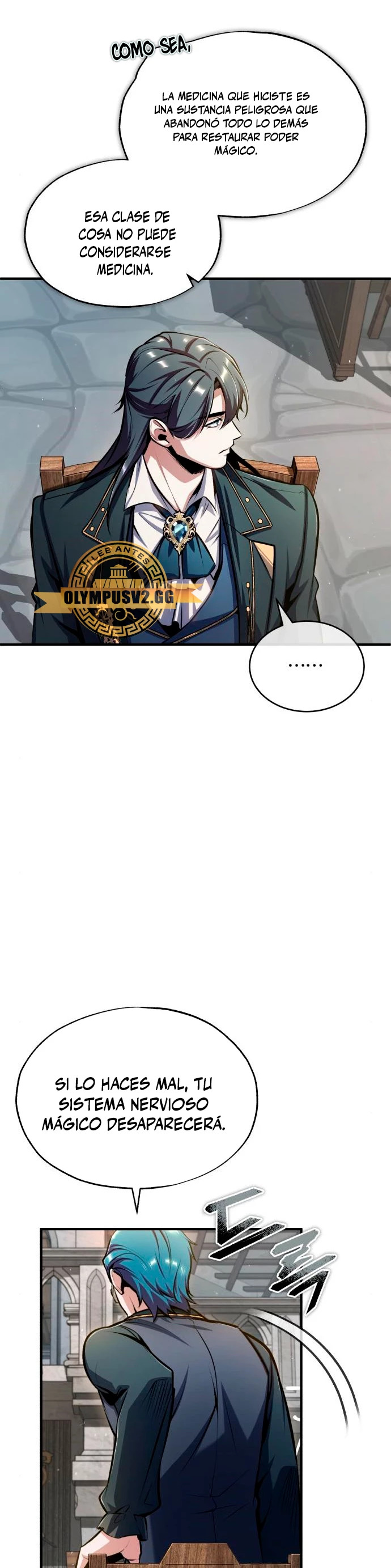 Read El profesor encubierto de la Academia ES Manga Online