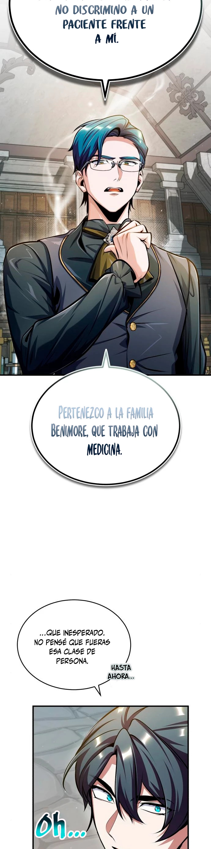 Read El profesor encubierto de la Academia ES Manga Online